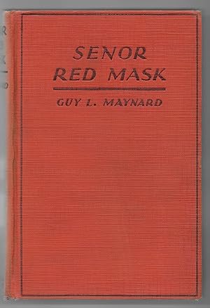 Senor Red Mask