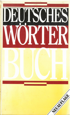 Deutsches Wörtherbuch (Neuauflage)