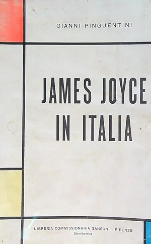 Immagine del venditore per James Joyce in Italia venduto da Librodifaccia