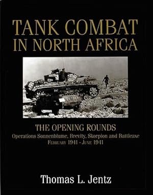 Seller image for Tank Combat in North Africa (Hardcover) for sale by Grand Eagle Retail