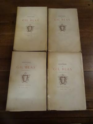 Histoire de Gil Blas de Santillane, précédée d'une préface par H. Reynald.