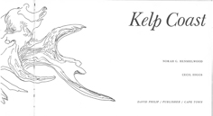 Image du vendeur pour Kelp Coast mis en vente par Eaglestones