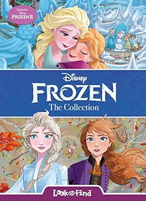 Image du vendeur pour Disney - Frozen Look and Find Collection - Includes Scenes from Frozen 2 and Frozen - PI Kids by Jennifer H. Keast, Emily Skwish [Hardcover ] mis en vente par booksXpress
