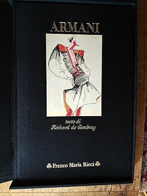 Armani / Testo Di Richard De Combray ; Introduzione Di Arturo Carlo Quintavalle ; Postface Di Ann...