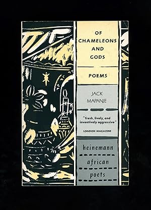 Seller image for OF CHAMELEONS AND GODS - POEMS for sale by Orlando Booksellers