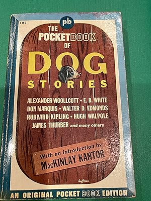 Seller image for the pocket book of Dog Stories (poems and stories) for sale by Happy Heroes