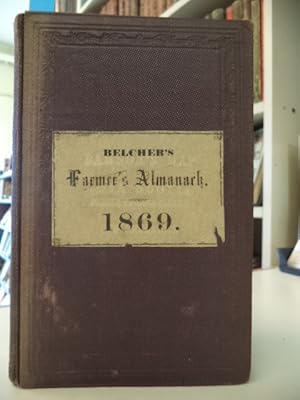 Belcher's Farmer's Almanack. For the Year of Our Lord 1869 : Province of Nova Scotia [almanac]