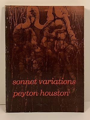 Seller image for Sonnet Variations for sale by Old New York Book Shop, ABAA