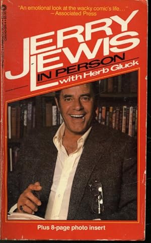 Seller image for Jerry Lewis in Person for sale by Librairie Le Nord