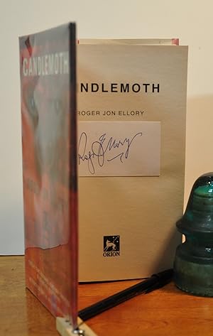 Imagen del vendedor de Candlemoth **SIGNED** a la venta por Longs Peak Book Company