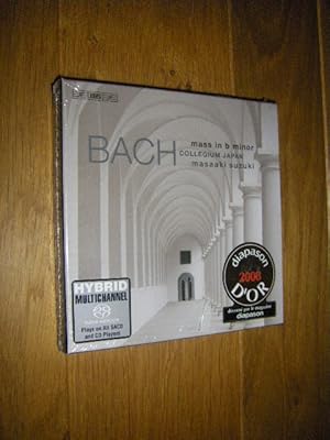 Imagen del vendedor de Mass in B Minor, BWV 232 (SACD) a la venta por Versandantiquariat Rainer Kocherscheidt