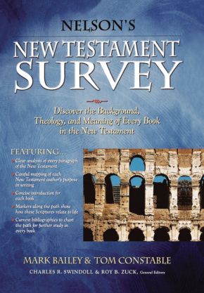 Bild des Verkufers fr Nelson's New Testament Survey: Discovering the Essence, Background and Meaning About Every New Testament Book zum Verkauf von ChristianBookbag / Beans Books, Inc.