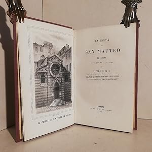 La chiesa di San Matteo in Genova descritta ed illustrata