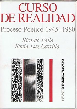 Imagen del vendedor de CURSO DE REALIDAD. Proceso Potico 1945-1980. Tomo II (de 2) a la venta por Librera Torren de Rueda