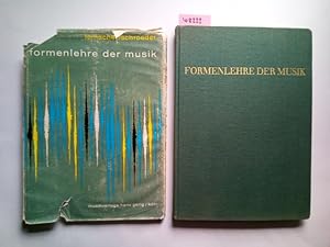 Formenlehre der Musik Lemacher-Schroeder / Heinrich Lemacher Hermann Schroeder