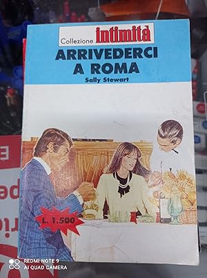 Image du vendeur pour ARRIVEDERCI A ROMA mis en vente par Libreria D'Agostino