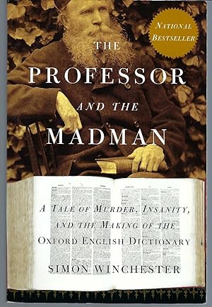 Immagine del venditore per Professor And The Madman: A Tale Of Murder, Insanity, And The Making Of The Oxford English Dictionary venduto da BYTOWN BOOKERY