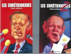 Imagen del vendedor de Les Chrtienneries, Tome 1 & 2 a la venta por BYTOWN BOOKERY