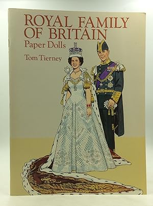ROYAL FAMILY OF BRITAIN PAPER DOLLS