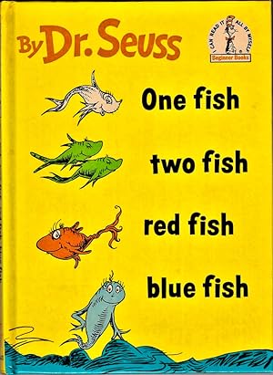 Immagine del venditore per One Fish Two Fish Red Fish Blue Fish venduto da Schindler-Graf Booksellers