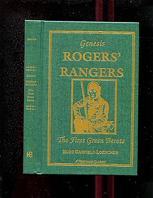 GENESIS ROGERS RANGERS THE FIRST GREEN BERETS.