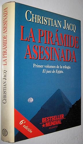 Imagen del vendedor de LA PIRAMIDE ASESINADA a la venta por UNIO11 IMPORT S.L.