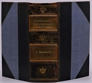Seller image for Vocabulaire Synthetique De La Langue Francaise for sale by Dale Steffey Books, ABAA, ILAB