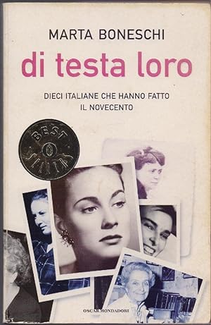 Seller image for Di testa loro - Marta Boneschi for sale by libreria biblos