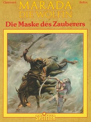 Seller image for Marada die Wlfin. Band 2 : Die Maske des Zauberers. for sale by Antiquariat Bernhardt