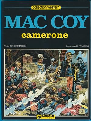 MAC COY : Camerone ( Dargaud Western ).