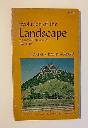Seller image for Evolution of the Landscape of the San Francisco Bay Region. for sale by Peter Scott