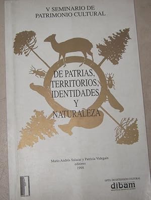 Seller image for V Seminario de Patrimonio Cultural: de Patrias, Territorios, Identidades y Naturaleza. for sale by Librera Monte Sarmiento