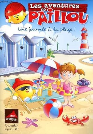 Image du vendeur pour Les aventures de Paillou Une journe  la plage 1 panorama gant  collectionner mis en vente par Le-Livre