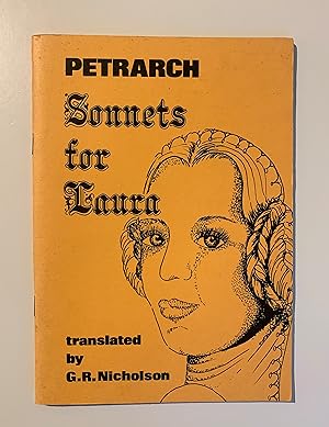 Seller image for Sonnets for Laura. for sale by Peter Scott
