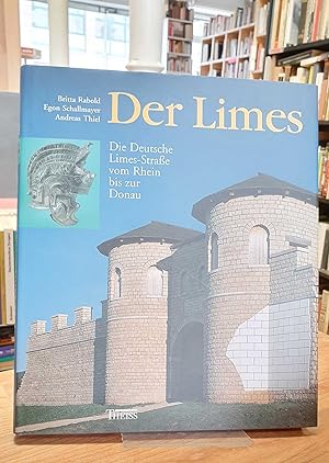 Seller image for Der Limes - Die deutsche Limes-Strasse vom Rhein bis zur Donau, for sale by Antiquariat Orban & Streu GbR