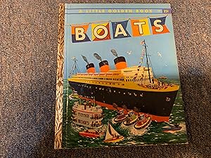 Seller image for BOATS for sale by Betty Mittendorf /Tiffany Power BKSLINEN