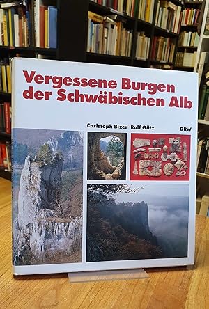 Bild des Verkufers fr Vergessene Burgen der Schwbischen Alb, Zeichnungen von Christph Stau, zum Verkauf von Antiquariat Orban & Streu GbR