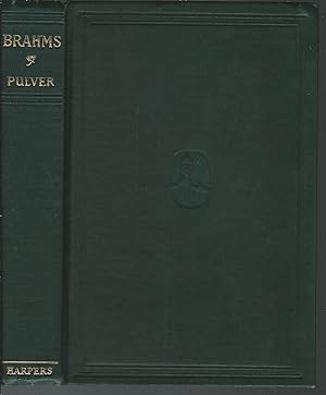 Seller image for Johannes Brahms, (Half title: Masters of music, ed. by Sir Landon Ronald) for sale by MyLibraryMarket