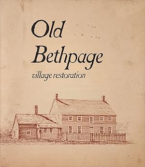 Imagen del vendedor de A Rural Heritage for Today a Village Guide to the Old Bethpage Village Restoration a la venta por WellRead Books A.B.A.A.
