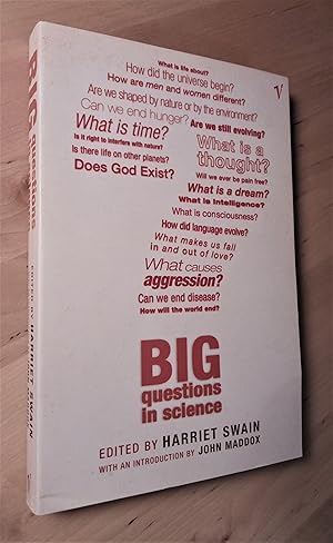 Imagen del vendedor de Big Questions in Science a la venta por Llibres Bombeta