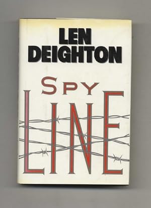 Bild des Verkufers fr Spy Line - 1st US Edition/1st Printing zum Verkauf von Books Tell You Why  -  ABAA/ILAB
