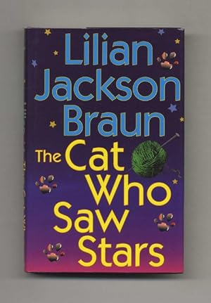 Bild des Verkufers fr The Cat Who Saw Stars - 1st Edition/1st Printing zum Verkauf von Books Tell You Why  -  ABAA/ILAB