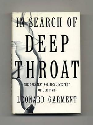 Bild des Verkufers fr In Search of Deep Throat - 1st Edition/1st Printing zum Verkauf von Books Tell You Why  -  ABAA/ILAB