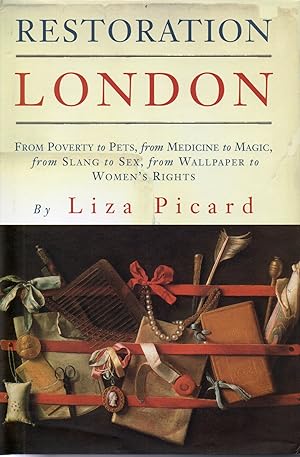 Imagen del vendedor de Restoration London: Everyday Life in the 1660s a la venta por Deeside Books