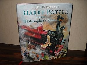 Seller image for Harry Potter and the Philosopher's Stone ( Illustrated) for sale by THE USUAL SUSPECTS (IOBA)