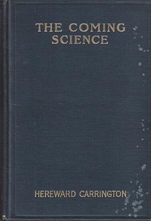 The Coming Science [SPIRITUALISM]