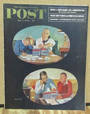 Bild des Verkufers fr Saturday Evening Post: May 7, 1960 zum Verkauf von Dearly Departed Books