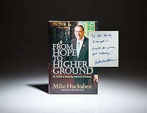 Seller image for From Hope To Higher Ground; 12 STOPS to Restoring America's Greatness for sale by The First Edition Rare Books, LLC