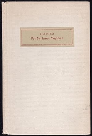 Seller image for Von den treuen Begleitern for sale by Graphem. Kunst- und Buchantiquariat