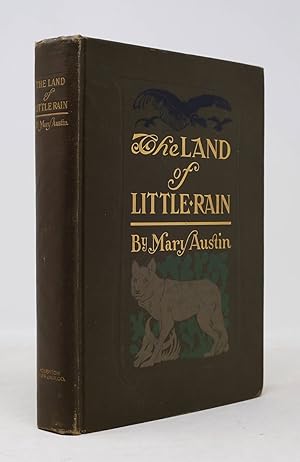 Seller image for The Land of Little Rain for sale by Arader Books, Jonah Rosenberg Selections